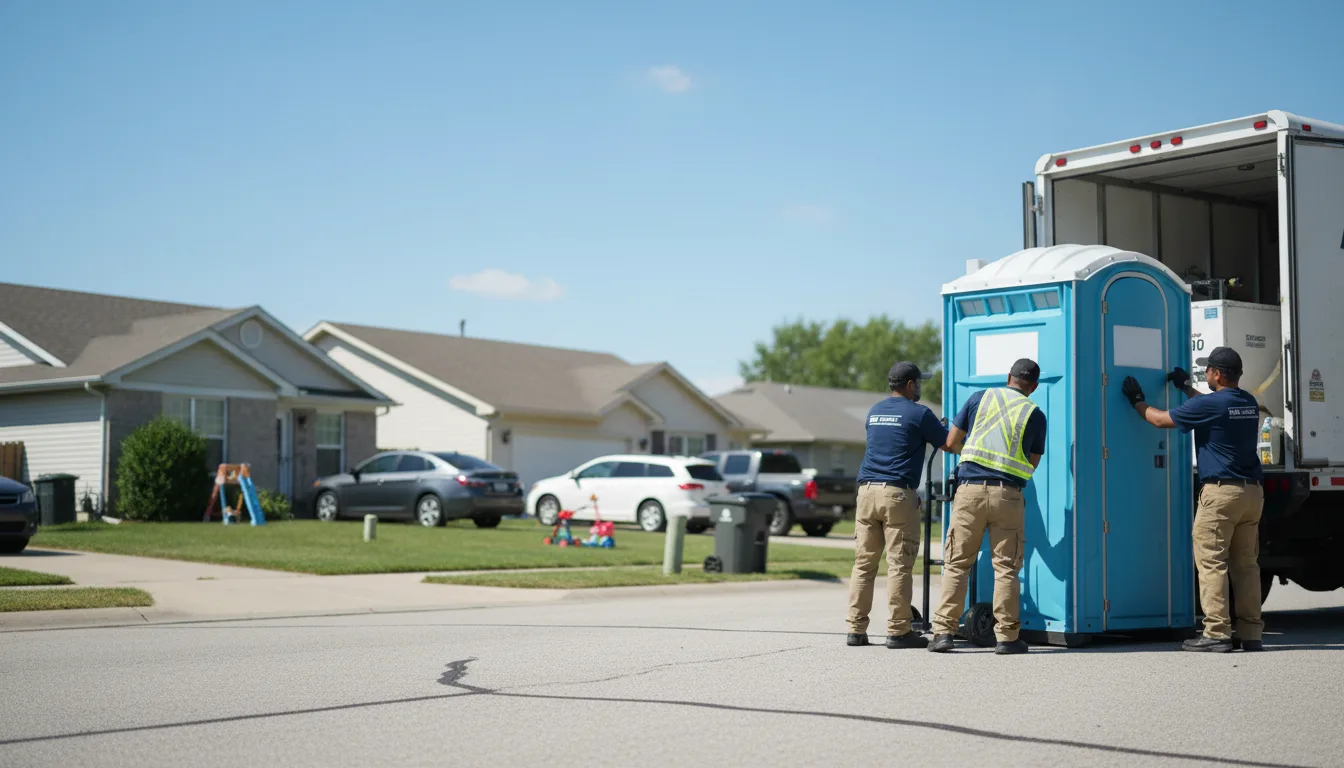 Standard Porta Potty Rentals in Filion, MI near me